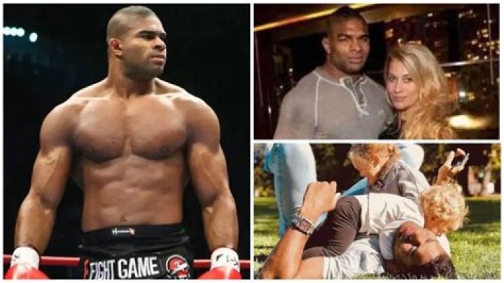 Alistair Overeem Wife Zelina Bexander: Age, Wiki, Biography, , Net Worth, Instagram