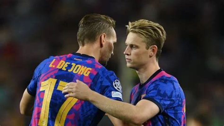 Are Frankie And Luuk De Jong Related? Luuk De Jong Family And Girlfriend Details