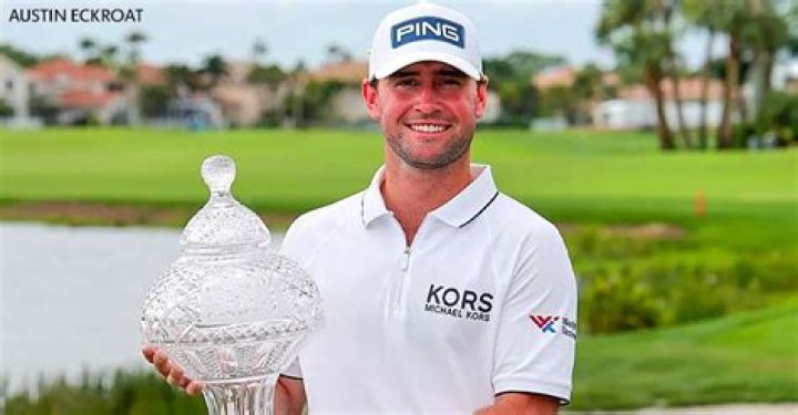 Austin Eckroat Wiki, Age, Height, Instagram, Nationality, Net-Worth, Girlfriend, Golf