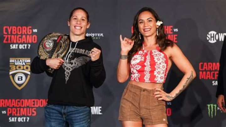 Bellator 278: Meet Liz Carmouche Wife Braelyn Carmouche- Their Married Life And Children Details