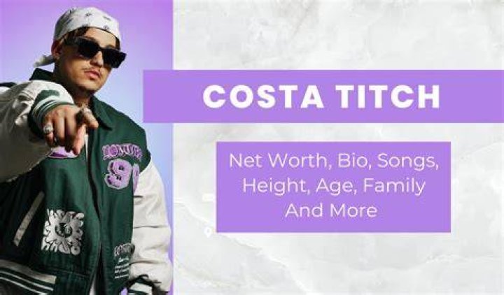 Costa Titch Biography: Age, Album, Net Worth, Real Name, Songs, Girlfriend