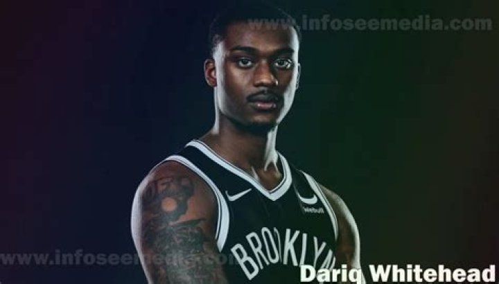 Dariq Whitehead Height, Weight, Net Worth, Age, Birthday, Wikipedia, Who, Nationality, Biography