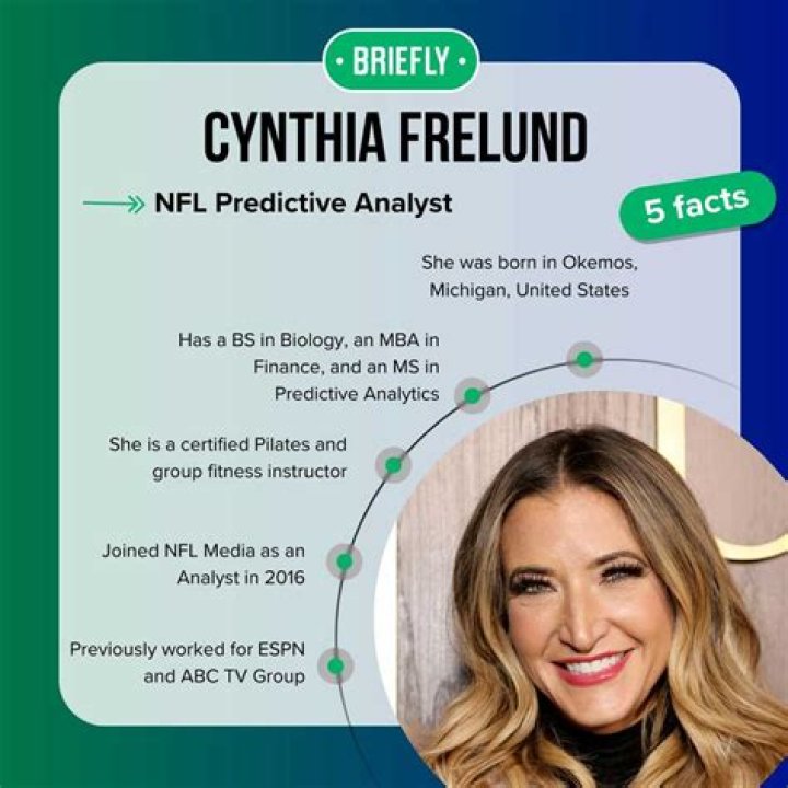 Does Cynthia Frelund Have A Husband? Explore Wikipedia NFL Media’s First Analytics Expert