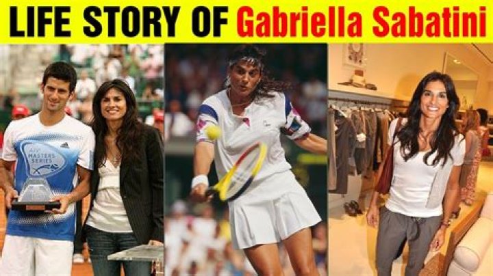 Gabriella Sabatini Net Worth, Income, Salary, Earnings, Biography