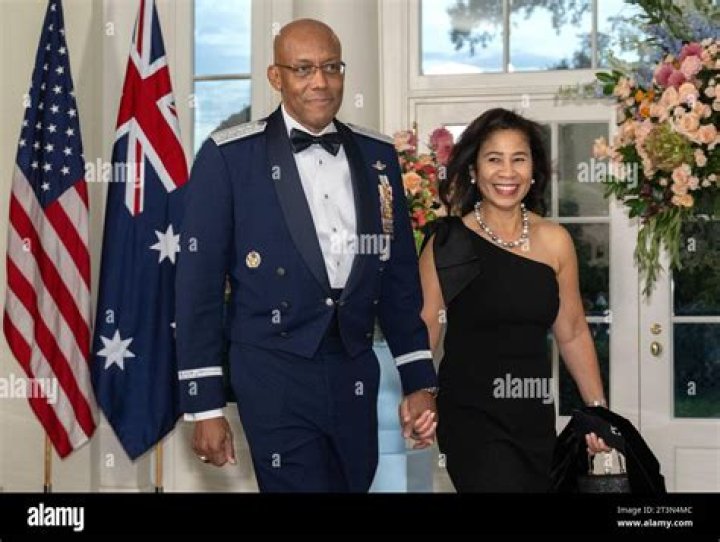 Gen. Charles Brown Jr. Bio/Wiki, Wife Sharene Brown, Age, Family, Kids, Net Worth, and Fraternity