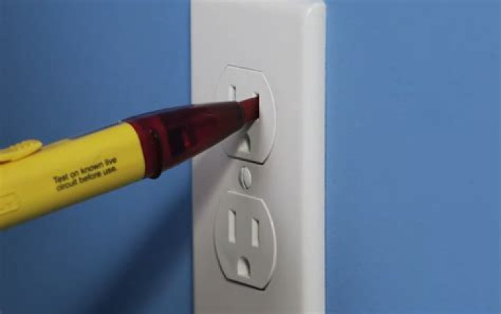 How do you fix a blown outlet