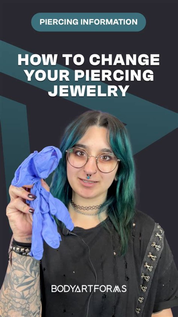 How to change daith piercing