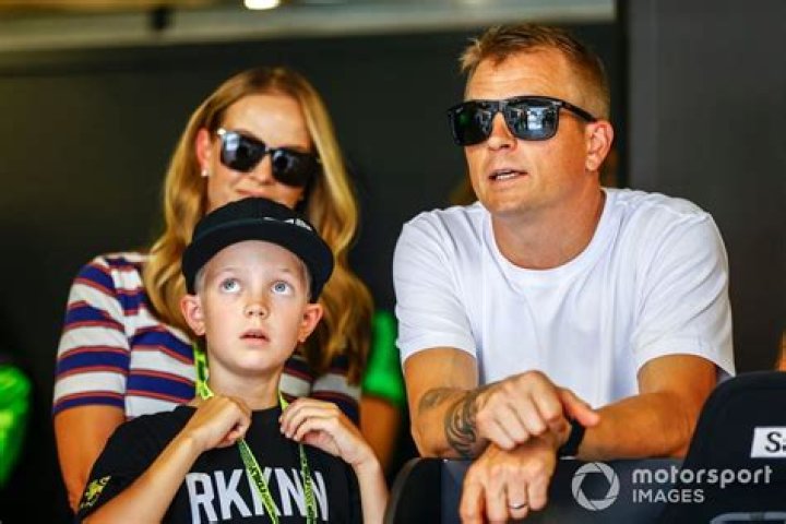 Kimi Räikkönen Children: Meet Robin Räikkönen And Rianna Angelia Milana Räikkönen