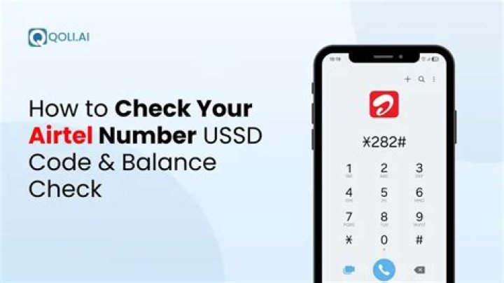 Latest Method To Check Your Airtel Number Using USSD Code