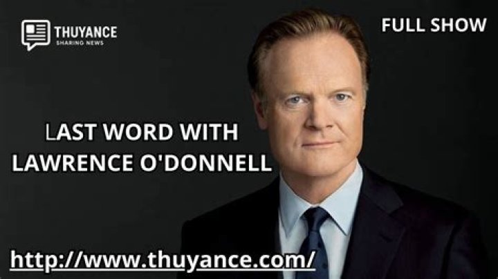 Lawrence O’Donnell’s Net Worth, Age, Height, Weight, Wife, Kids, Bio-Wiki
