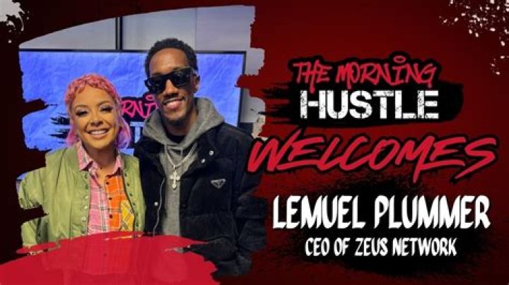 Lemuel Plummer Bio, Wiki, Age, Family, Girlfriend, The Zeus Network and Net Worth