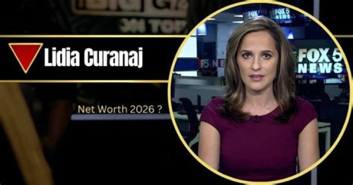 Lidia Curanaj Bio, Wiki, Age, Height, Husband, Salary, FOX, Net Worth
