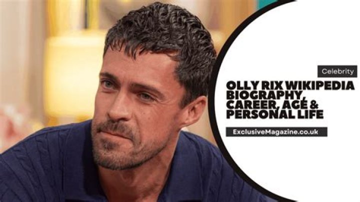 Olly Rix Wikipedia : Everything To Know About The Actor