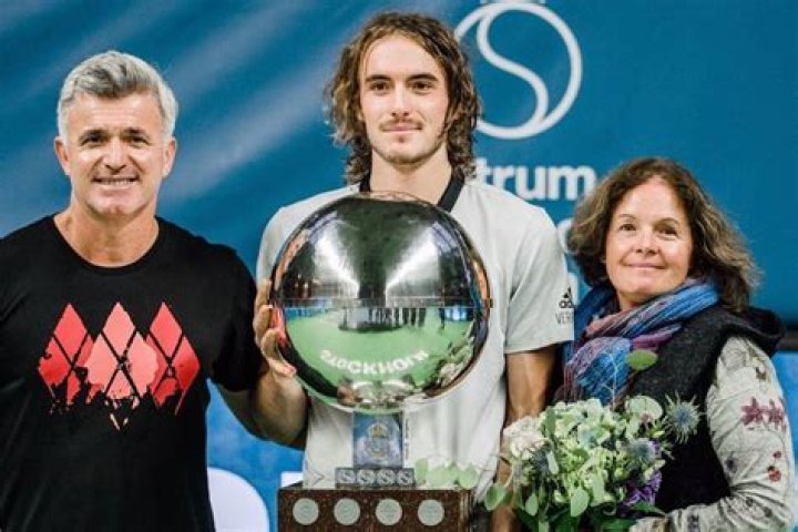 Stefanos Tsitsipas Parents: Meet Father Apostolos Tsitsipas And Mother Julia Apostoli- Net Worth And Partner