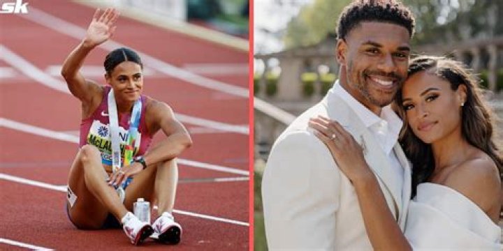 Sydney McLaughlin Husband Job: What does Andre Levrone JR do for a living?
