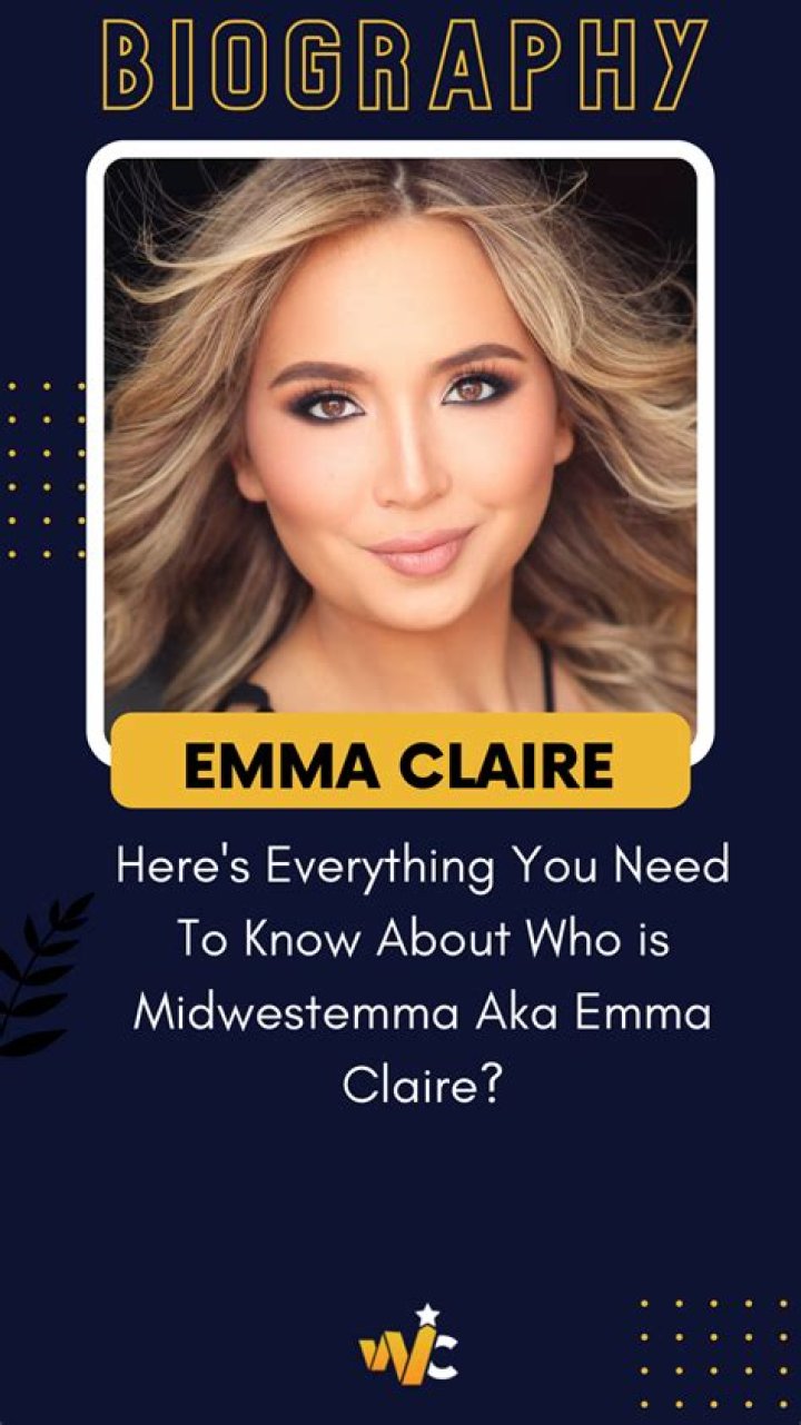 TikTok: Who Is Midwestemma Aka Emma Claire On Twitter? Everything On Her Age And Net Worth