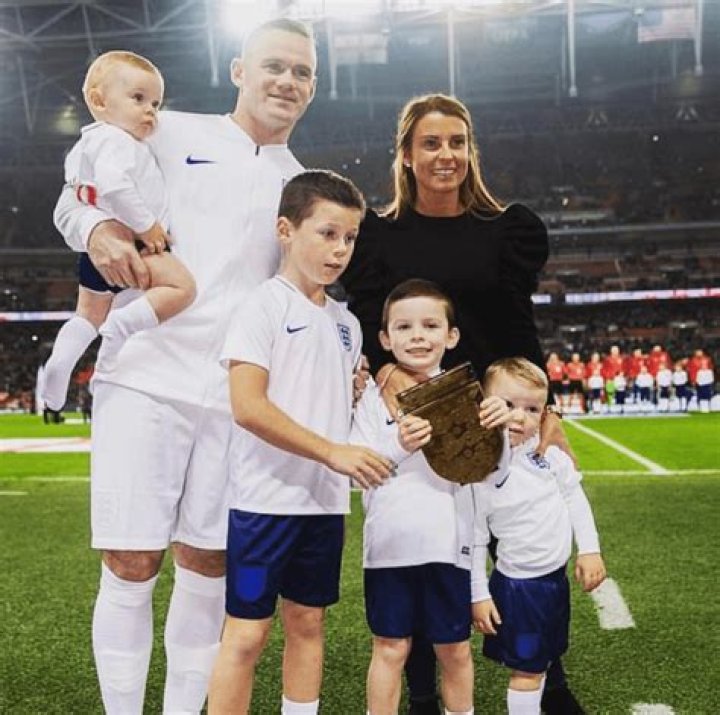 Wayne Rooney Children: Meet Kai Wayne Rooney, Cass Mac Rooney, Kit Joseph Rooney, And Klay Anthony Rooney