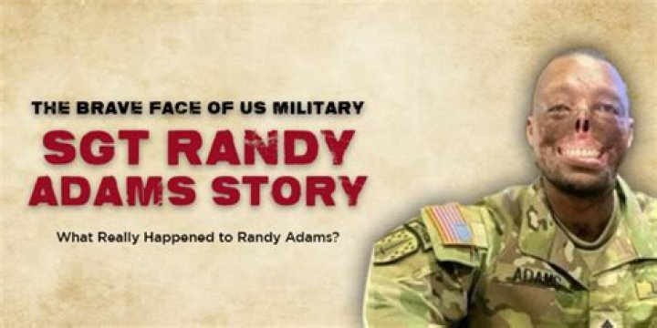 What Happened To Randy Adams? Army Injury And Accident Burns