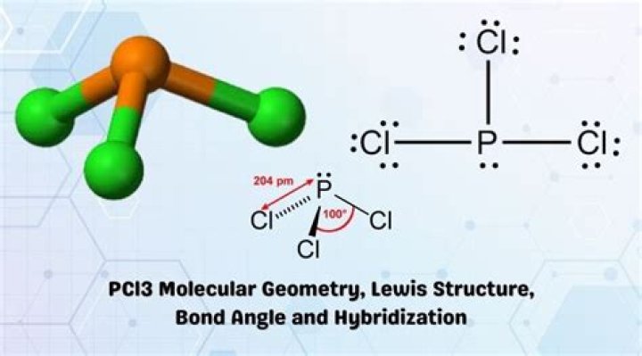 What kind of bond is pcl3