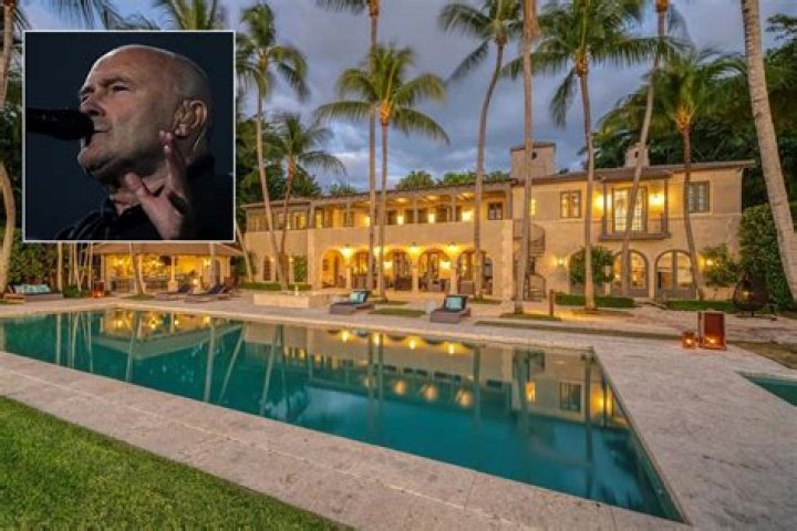 Where does phil collins live