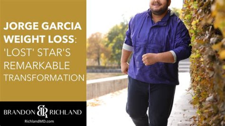 Where is Jorge Garcia? Weight Loss, Wife, Net Worth