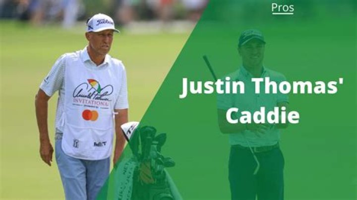 Who Is Jim Mackay? Justin Thomas Caddie – How Much Salary Does He Earn?