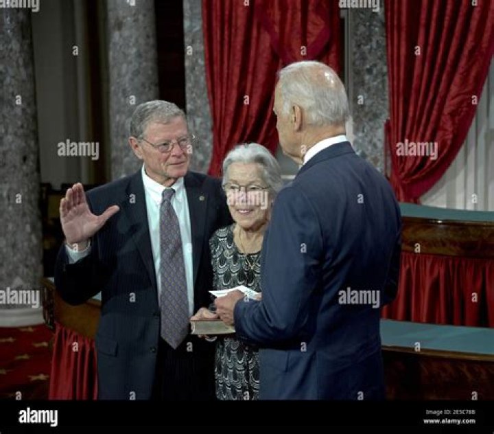 Who Is Kay Inhofe Jim Inhofe Wife? Meet The Family Of Republican Party Candidate For U.S. Senate Oklahoma