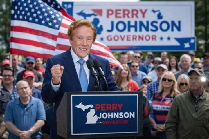 Who Is Perry Johnson? Michigan Governor Candidate Age And Bio