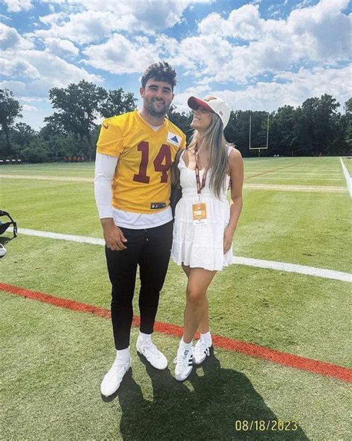 Who Is Sam Howell Girlfriend? Details To Know About Quarterback For The North Carolina Tar Heels